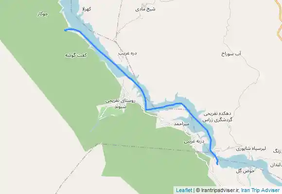 ترک جی پی اس تنگه قاسمی تا پل کابلی