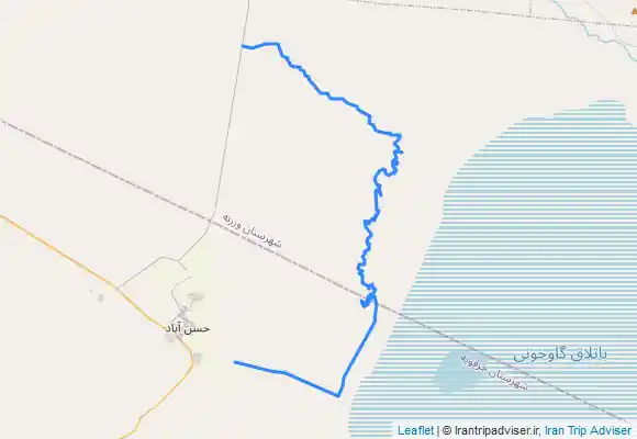 ترک جی پی اس خارا به معدن