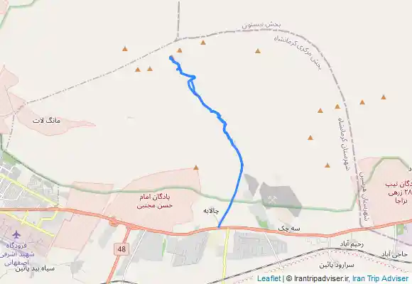 ترک جی پی اس قله پراو بام استان کرمانشاه