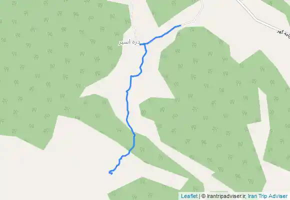 ترک جی پی اس آبشار ازنادر (دره اسپر)