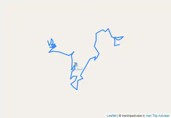 ترک جی پی اس مسیر سرچشمه آبشار ازنادر (شروع از سرچشمه تا پای آبشار)