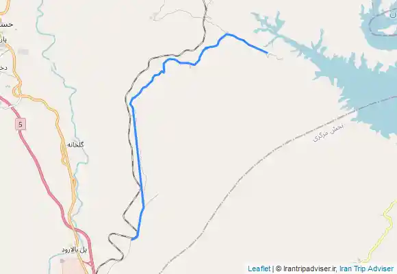 ترک جی پی اس کمپ سد دز 10/1/1402