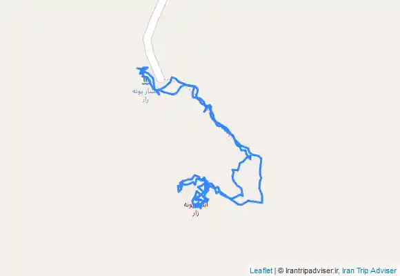 ترک جی پی اس آبشار پونه زار