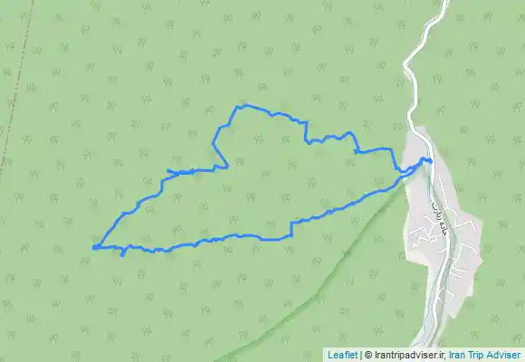 ترک جی پی اس سرخ چشمه، خوشدره، کلبه جان پناه