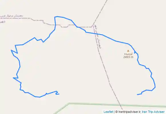 ترک جی پی اس قله اورمیده به چشمه اورمیده