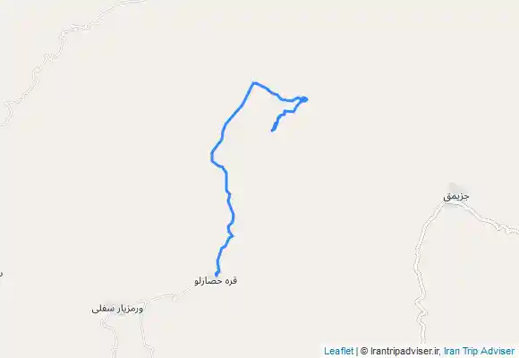 ترک جی پی اس آبشار البین زنجان