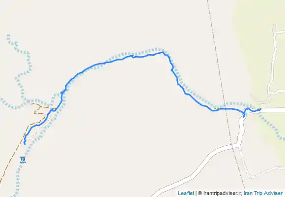 ترک جی پی اس روستای کشیت تا آبشار کشیت