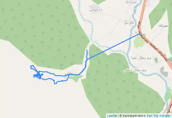 ترک جی پی اس مخمل کوه هفت حوض ۱۲فروردین۱۴۰۲