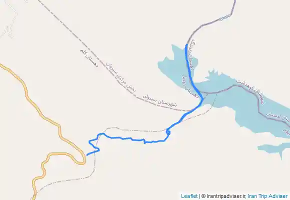 ترک جی پی اس تنگه کافری ،برنجان