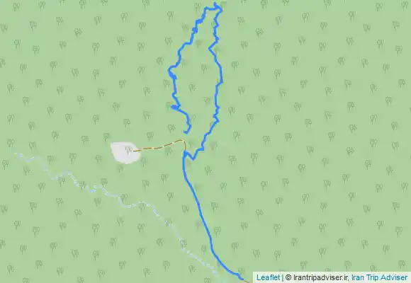 ترک جی پی اس دره نوردی در سلسله آبشارهای پای طوف یاسوج