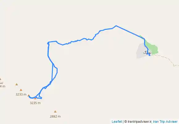 ترک جی پی اس تشگر بام استان هرمزگان از روستای توتنگ وگود بارزین