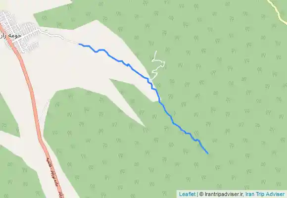 ترک جی پی اس ابشار هرای‌رز