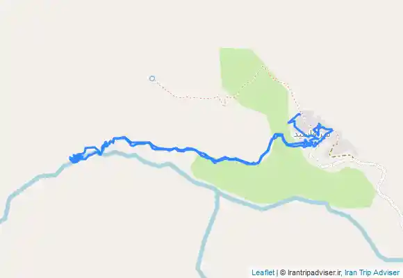 ترک جی پی اس سرآقا سيد به آبشار