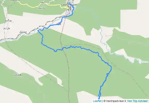 ترک جی پی اس آبشار مارلو