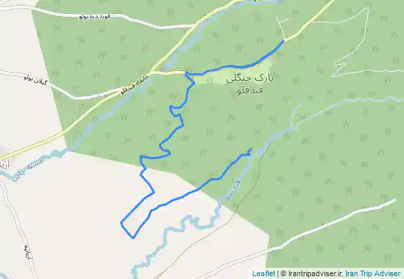 ترک جی پی اس فندقلو خاکی دره