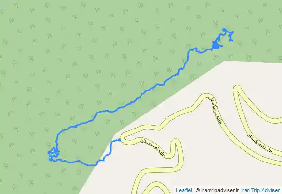 ترک جی پی اس دره قزقلعه