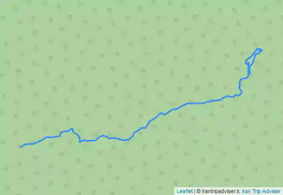 ترک جی پی اس آبشار لاشو
