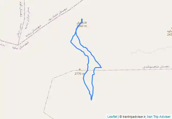 ترک جی پی اس قله قارقالوپ و شاهپسند