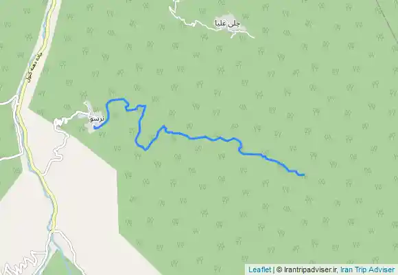 ترک جی پی اس قله زرجو