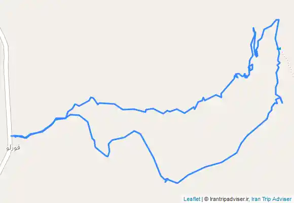 ترک جی پی اس دره شوللر شهرستان گرمی روستای قوزلو