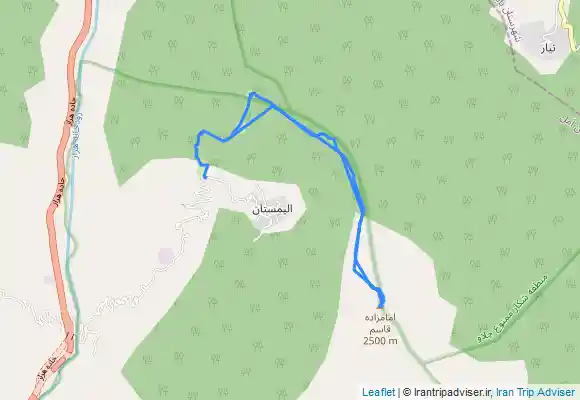 ترک جی پی اس Lahāsh - ‘Alamestān