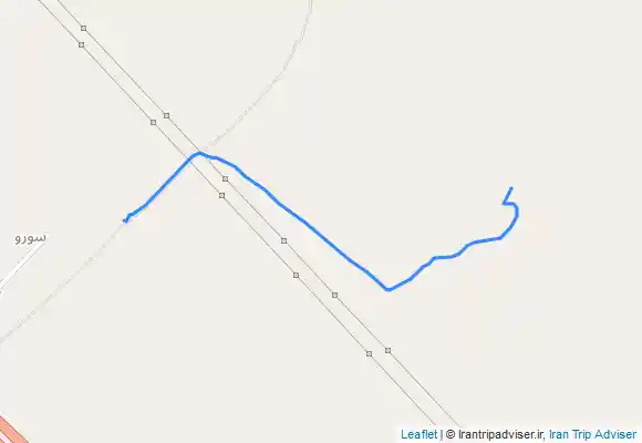 ترک جی پی اس مسیر چشمه سورو