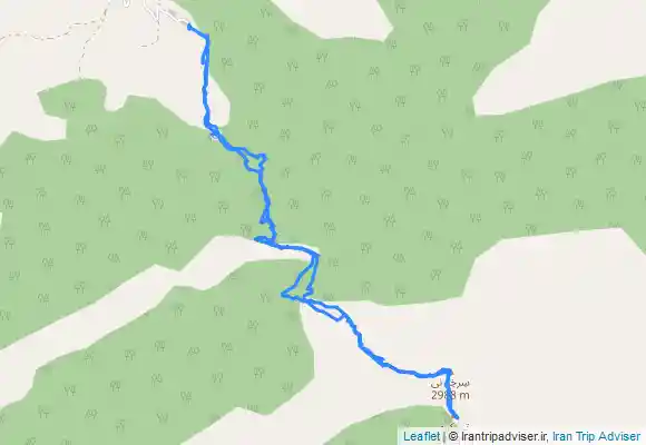 ترک جی پی اس قله سرخنی