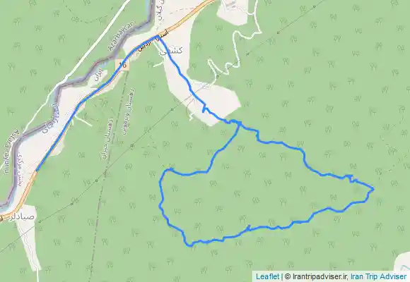 ترک جی پی اس کشفی -عنبران محله شوندا چولا-کشفی