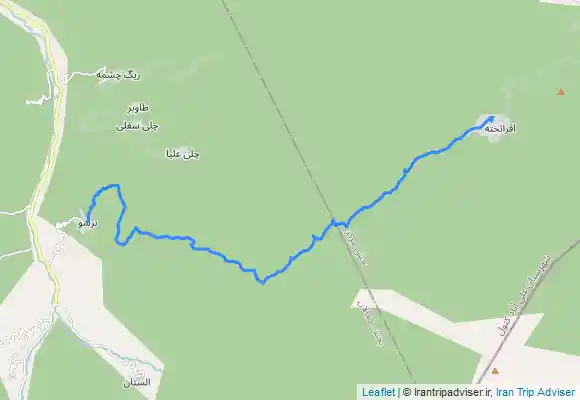 ترک جی پی اس نرسو - زرجو - عشق کوه - افراتخته