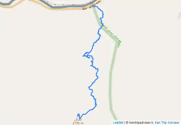 ترک جی پی اس قله کمتال مسیر شمالی