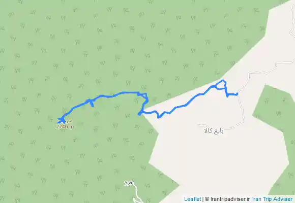 ترک جی پی اس قله سرخیل