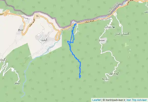 ترک جی پی اس راهدارخانه بهارستان به ساری بولاغ / rahdarkhane baharestan to sari bolag