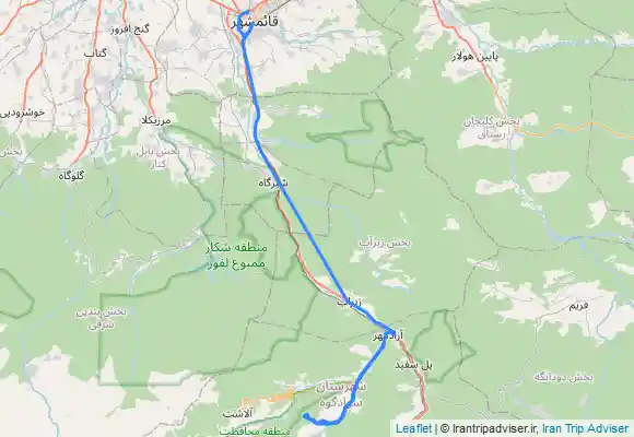 ترک جی پی اس غار زنگیون لالاتا