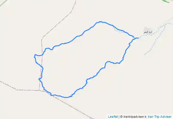 ترک جی پی اس سه قله دل آسا /بلور/چشمه اسب ها