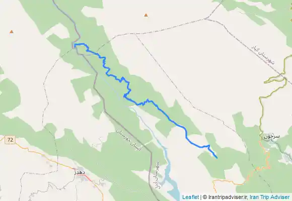 ترک جی پی اس آبشارلندی