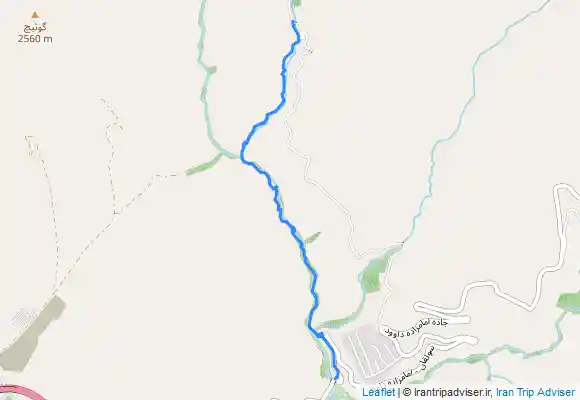 ترک جی پی اس دره چال ماهی