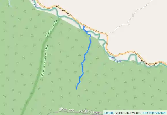 ترک جی پی اس آبشار مولود ۰۲/۱/۱۸