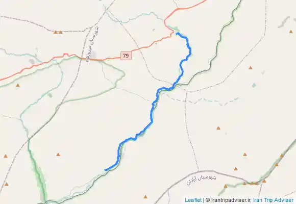 ترک جی پی اس هرانده به سیمین دشت