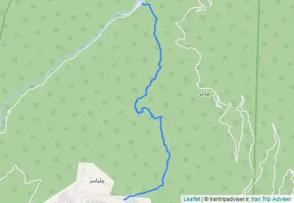 ترک جی پی اس گاوزن محله به نهراسم