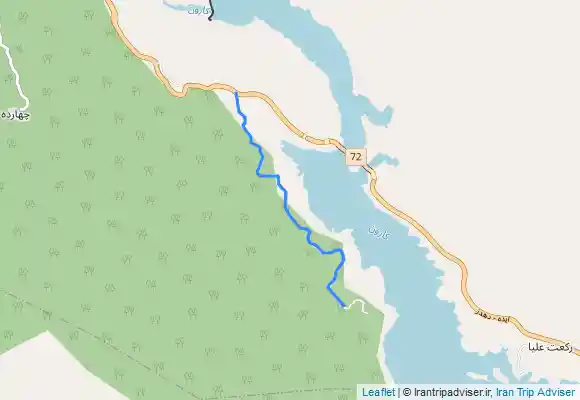 ترک جی پی اس مسیر ایذه شیوند