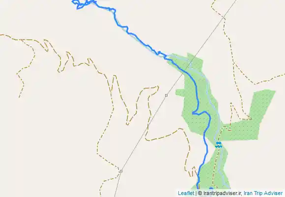 ترک جی پی اس آبشار سکوت یزدان