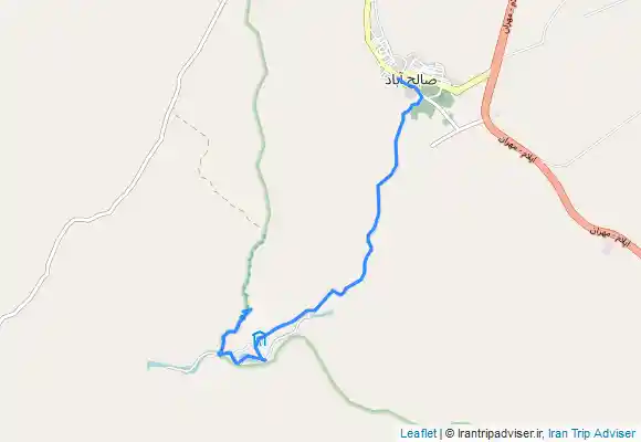 ترک جی پی اس GHAREH ZEYNEGAN غار زینگان