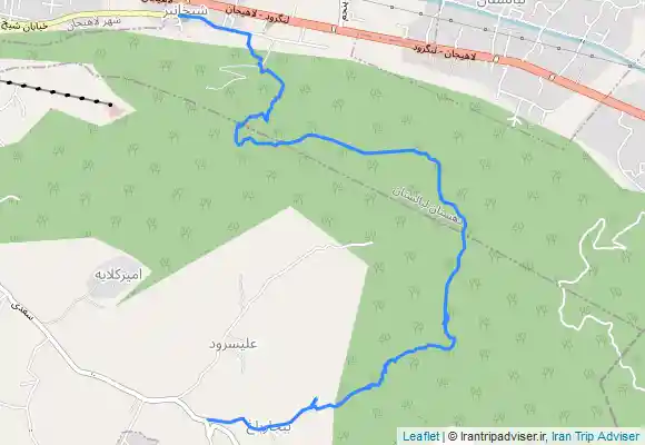 ترک جی پی اس بیجارباغ به شیخانبر