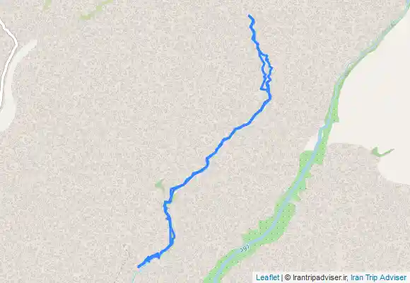 ترک جی پی اس دره هفت غار نیشابور