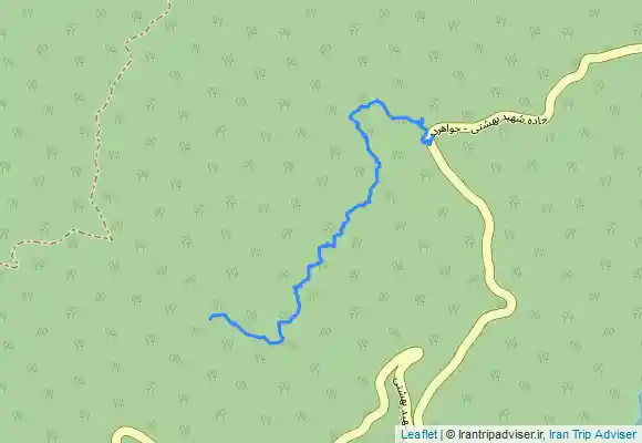 ترک جی پی اس آبشار راشنو