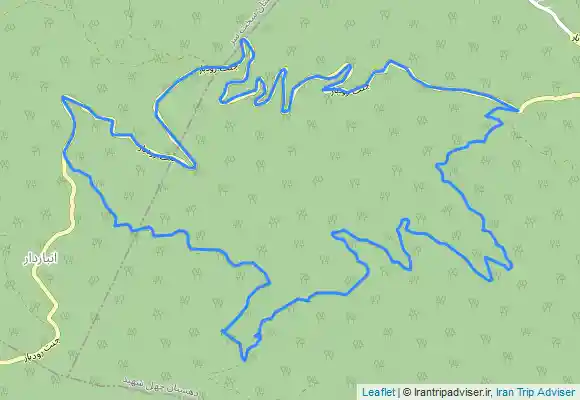 ترک جی پی اس جنگل دالاخانی