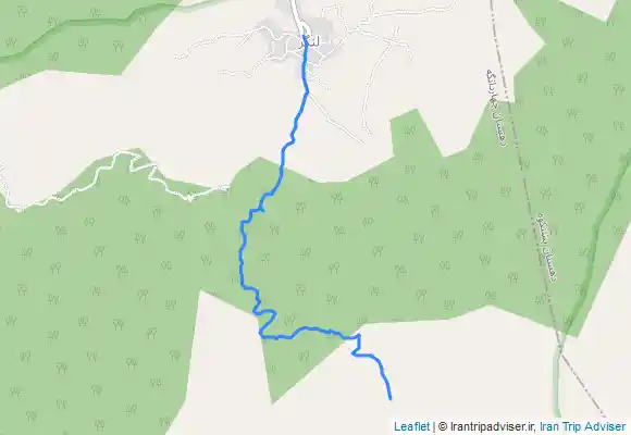 ترک جی پی اس شاه‌دژ تا کلبه