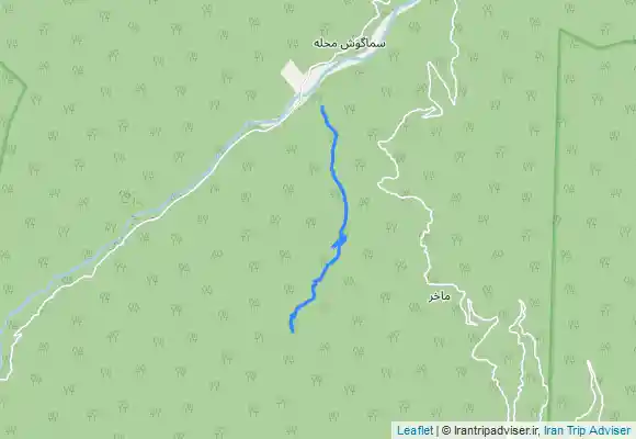 ترک جی پی اس آبشار شی الیم