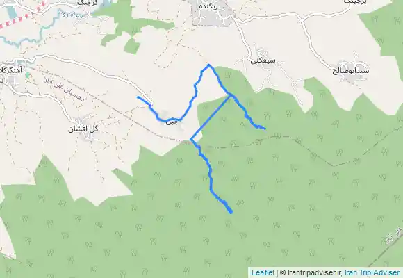 ترک جی پی اس Chepī - Seyf Kotī