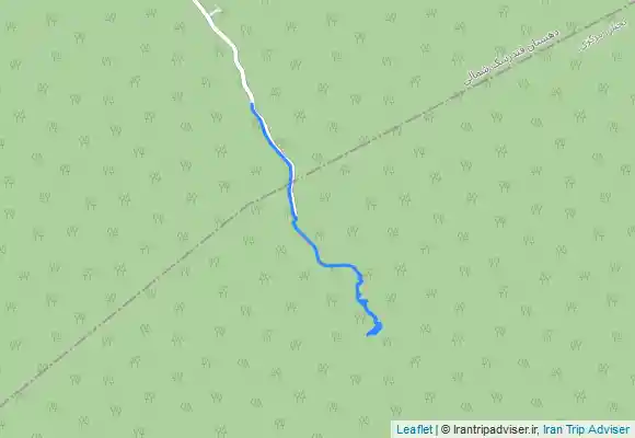 ترک جی پی اس غار دیو سپید،ابشار سوم شیرآباد